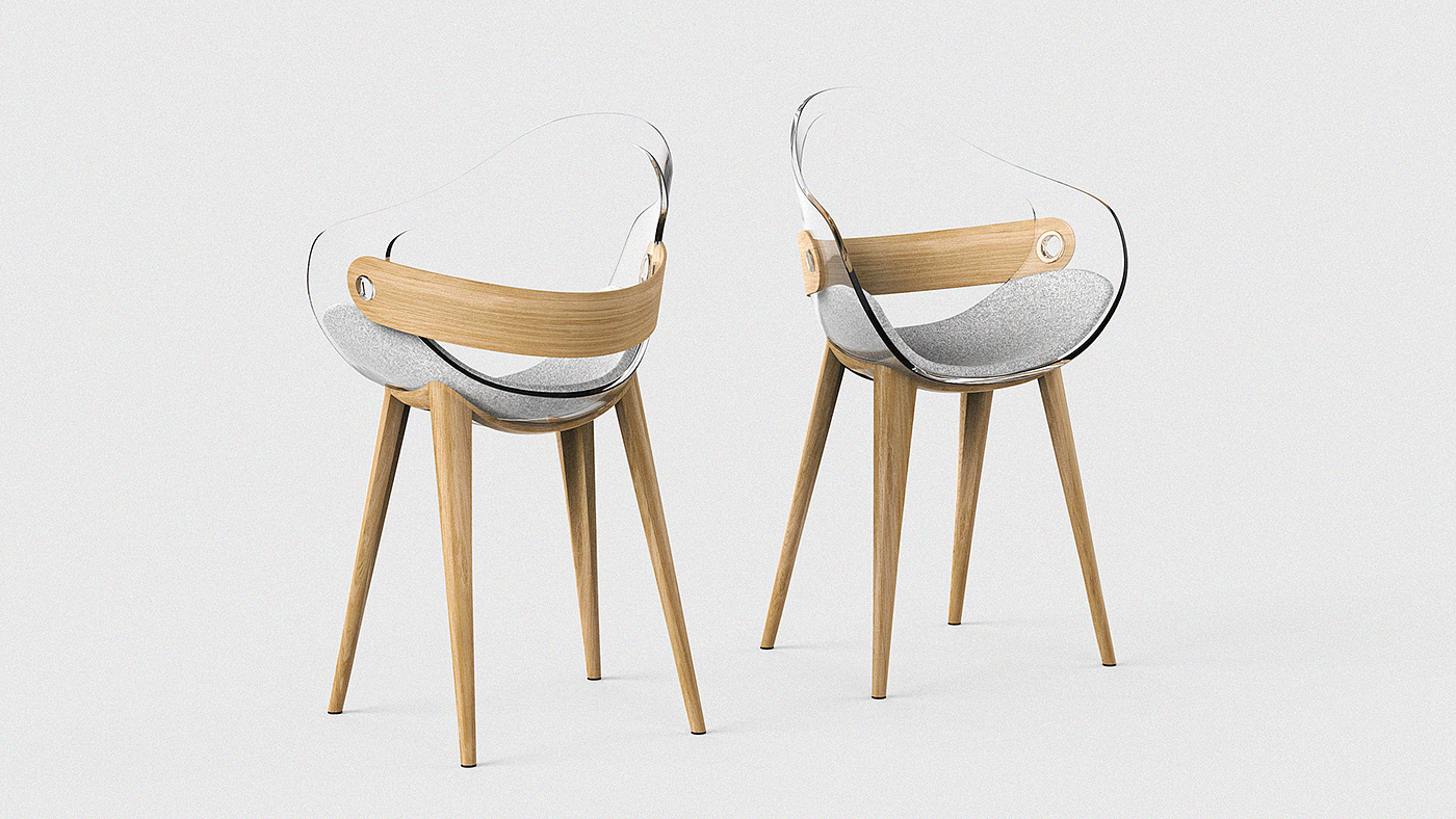 swan，Office chair，furniture，product design，