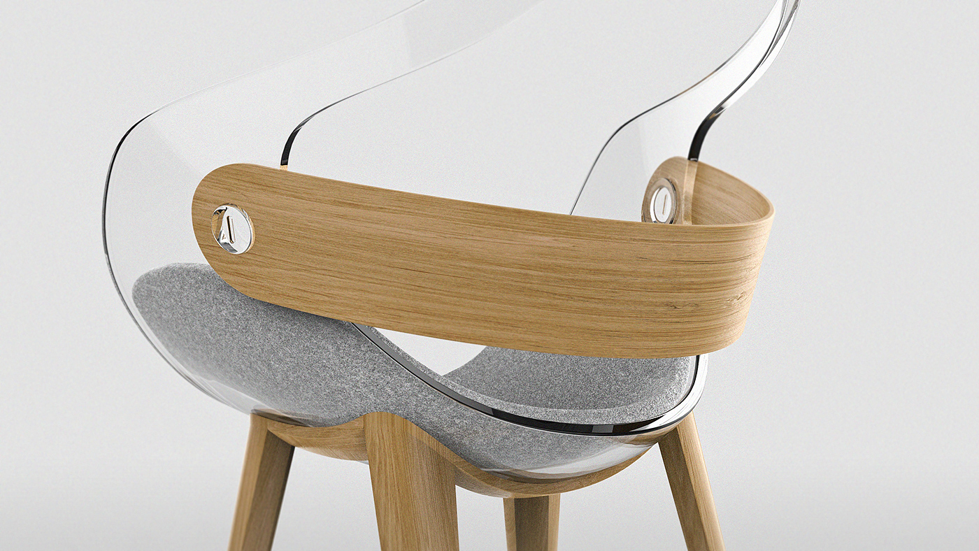 swan，Office chair，furniture，product design，