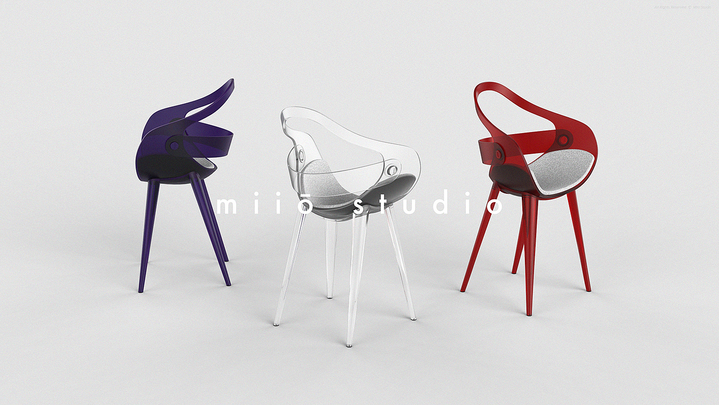 swan，Office chair，furniture，product design，