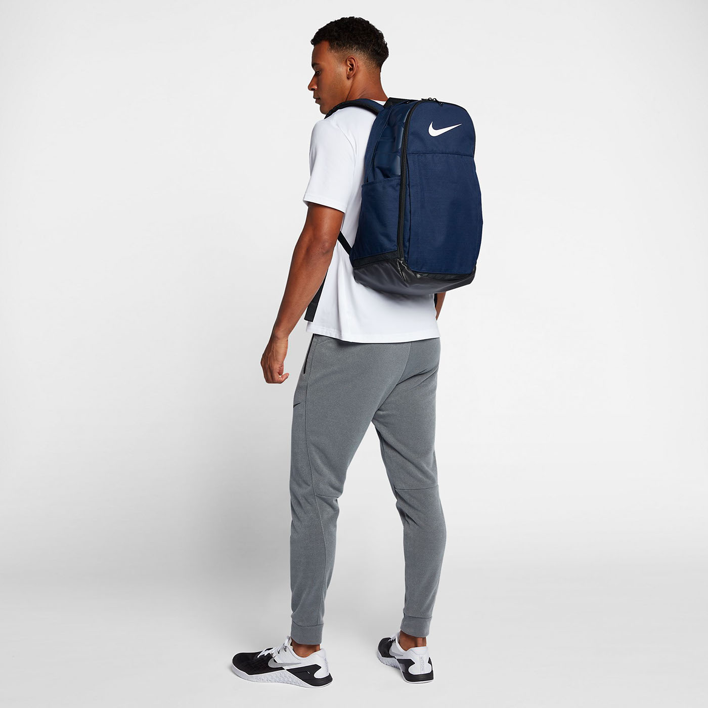 Nike Brasilia，Nike，knapsack，product design，