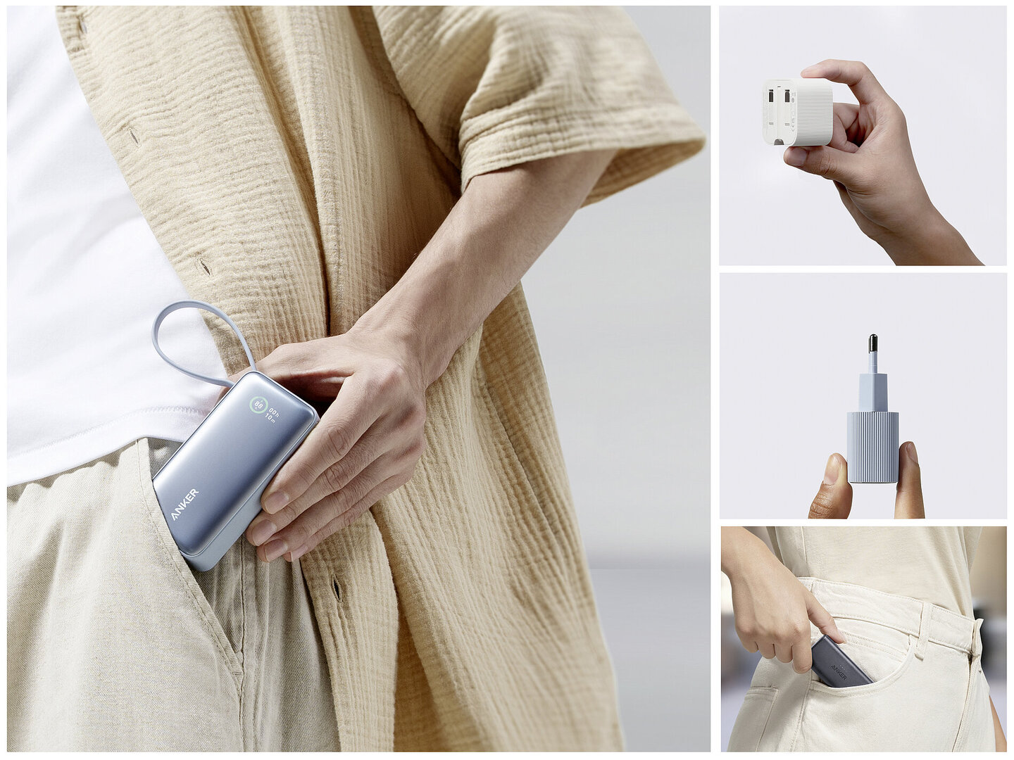 2024 Red Dot Product Design Award，Computer and Communication Technology，Charger，