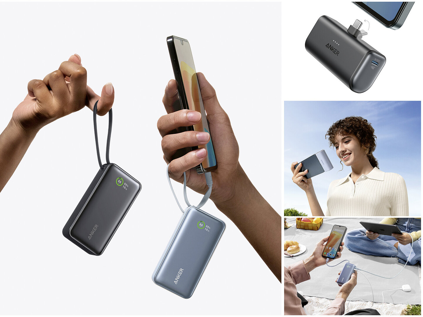 2024 Red Dot Product Design Award，Computer and Communication Technology，Charger，