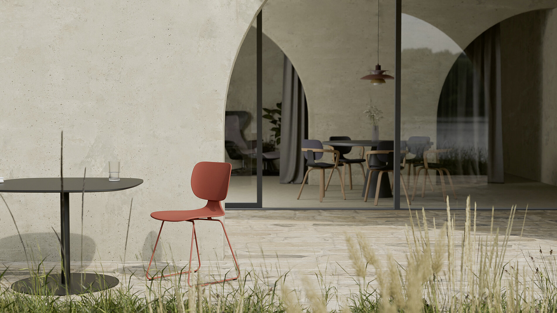 2024 Red Dot Product Design Award，furniture design ，chair，