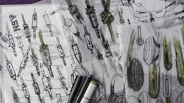 Digital，headset，Frosting，black，industrial design，Electronics，product，