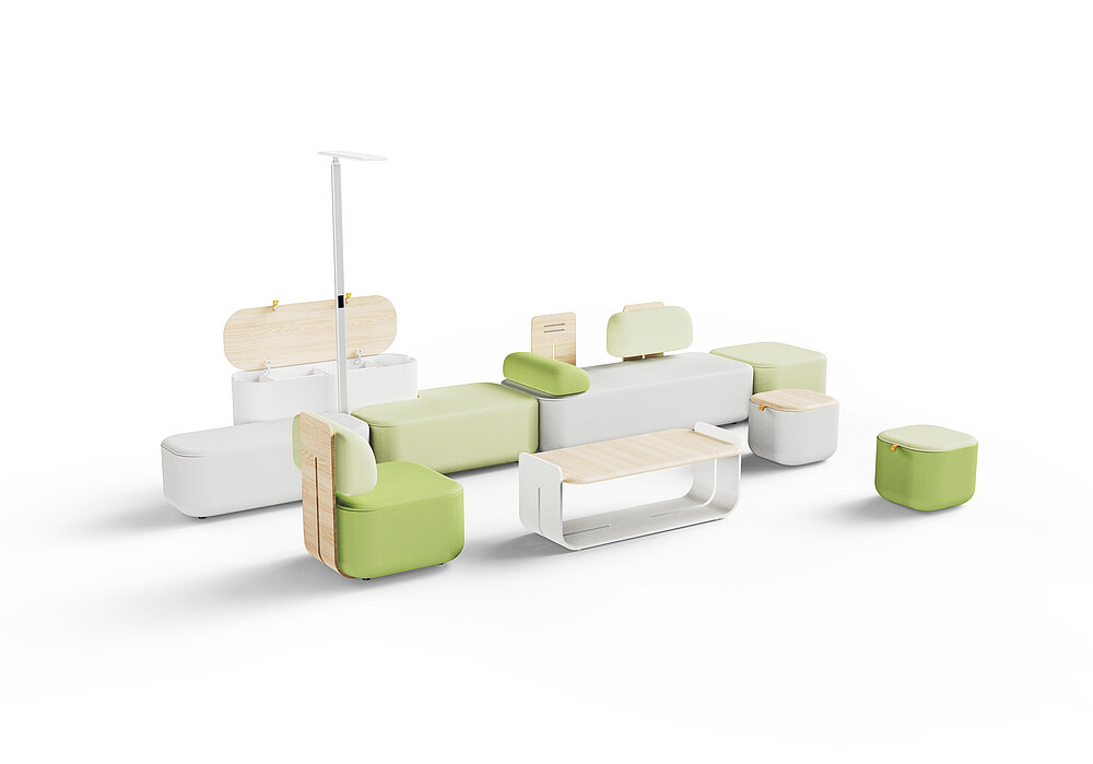 2024 Red Dot Product Design Award，furniture design ，seat，