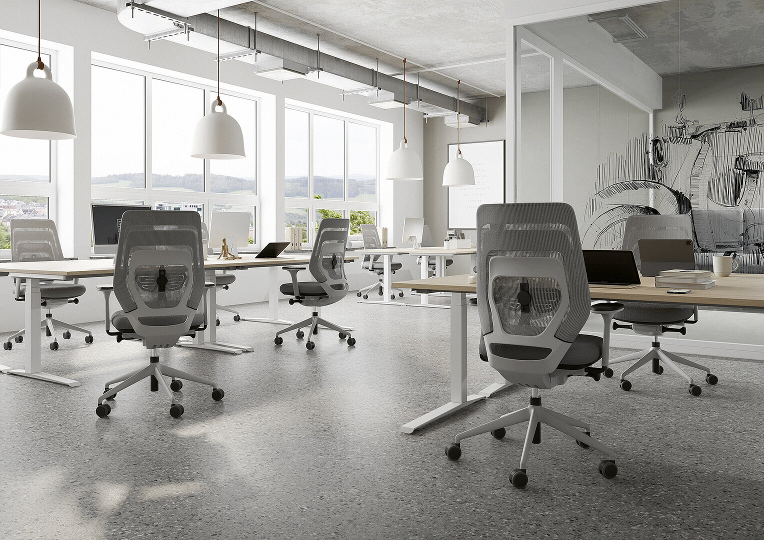 2024 Red Dot Product Design Award，Office Design and Equipment，Office chair，