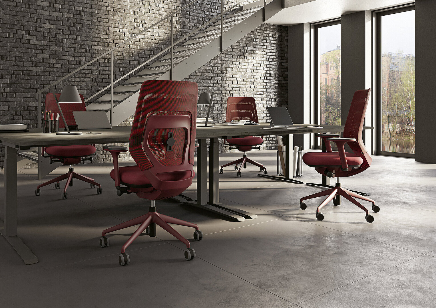 2024 Red Dot Product Design Award，Office Design and Equipment，Office chair，