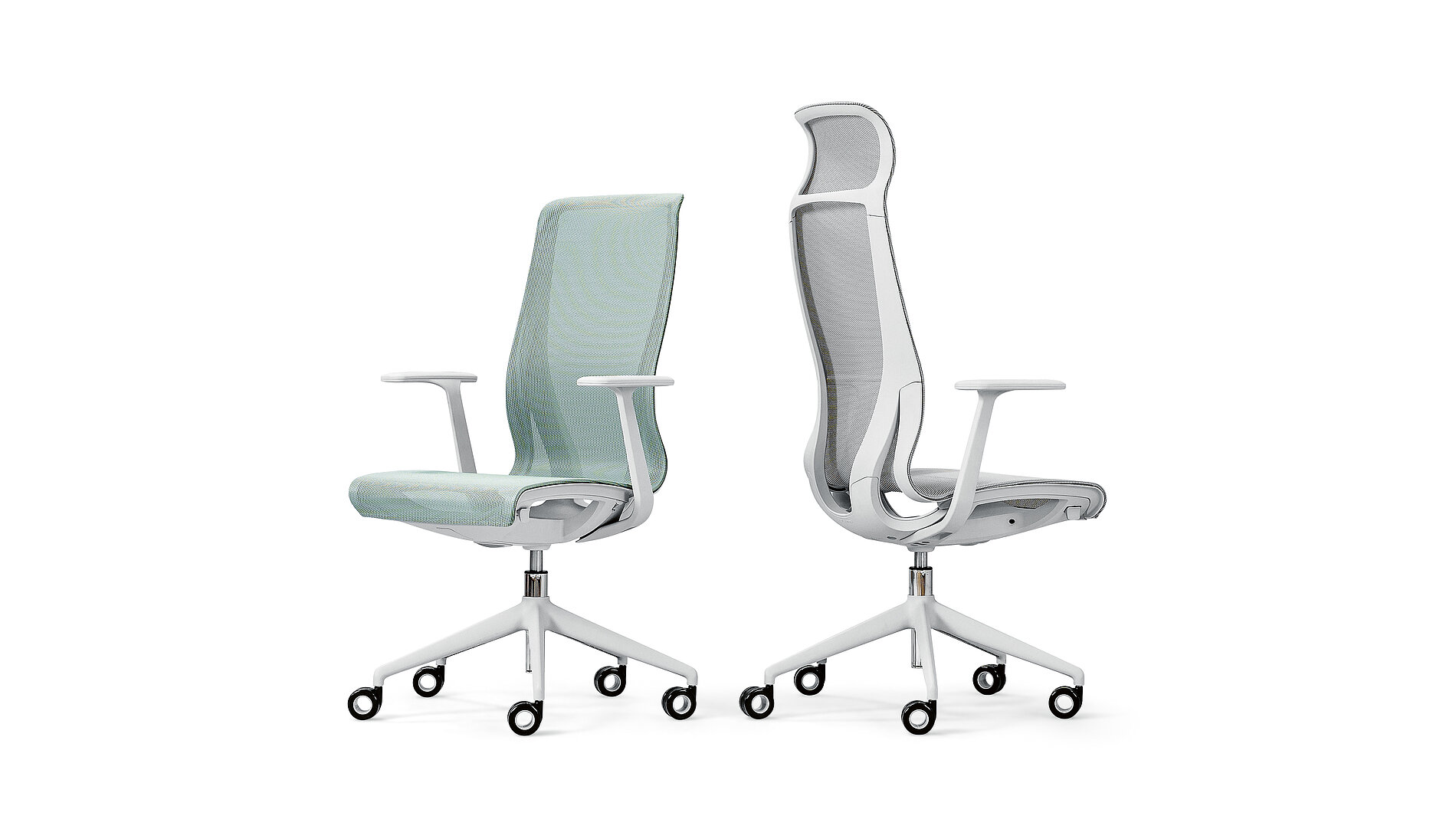 2024 Red Dot Product Design Award，Office Design and Equipment，Office chair，