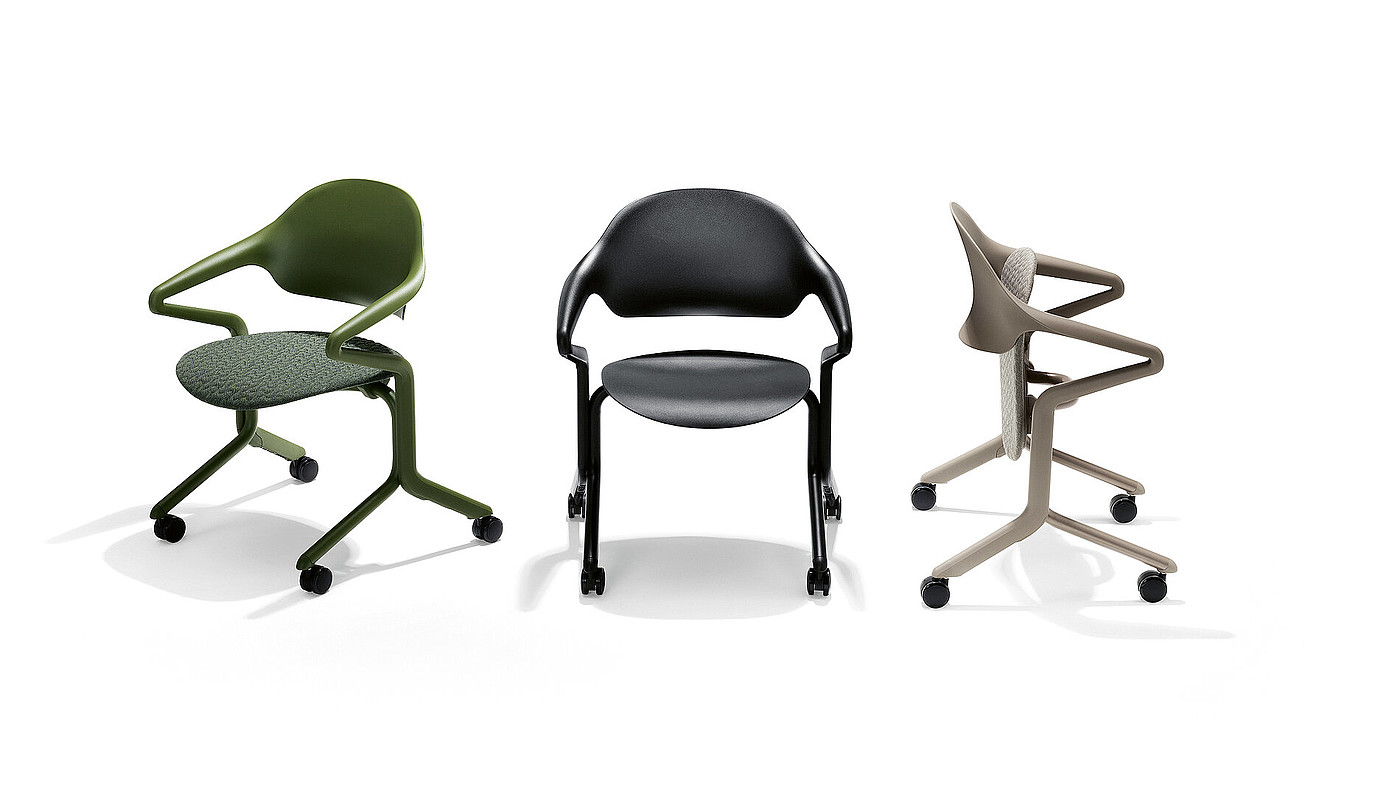 2024 Red Dot Product Design Award，Office Design and Equipment，Office chair，