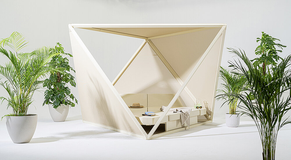 2024 Red Dot Product Design Award，Garden furniture and gardening tools，Garden and outdoor furniture，