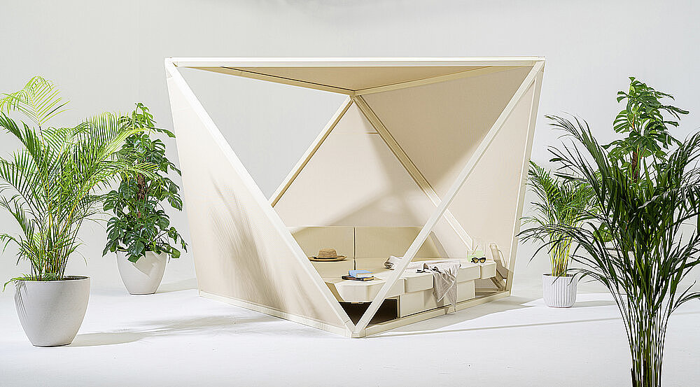 2024 Red Dot Product Design Award，Garden furniture and gardening tools，Garden and outdoor furniture，