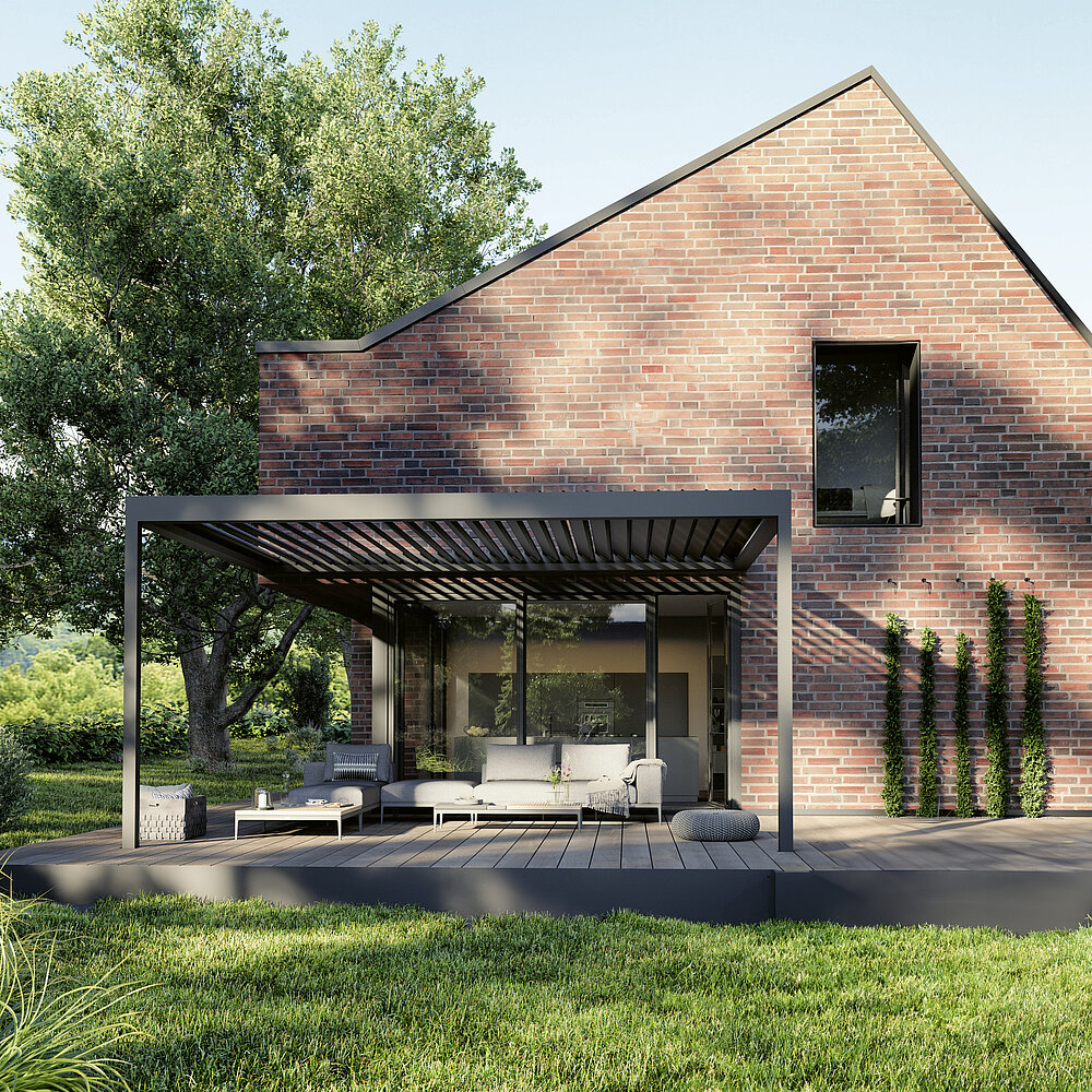 2024 Red Dot Product Design Award，Garden furniture and gardening tools，pavilion，