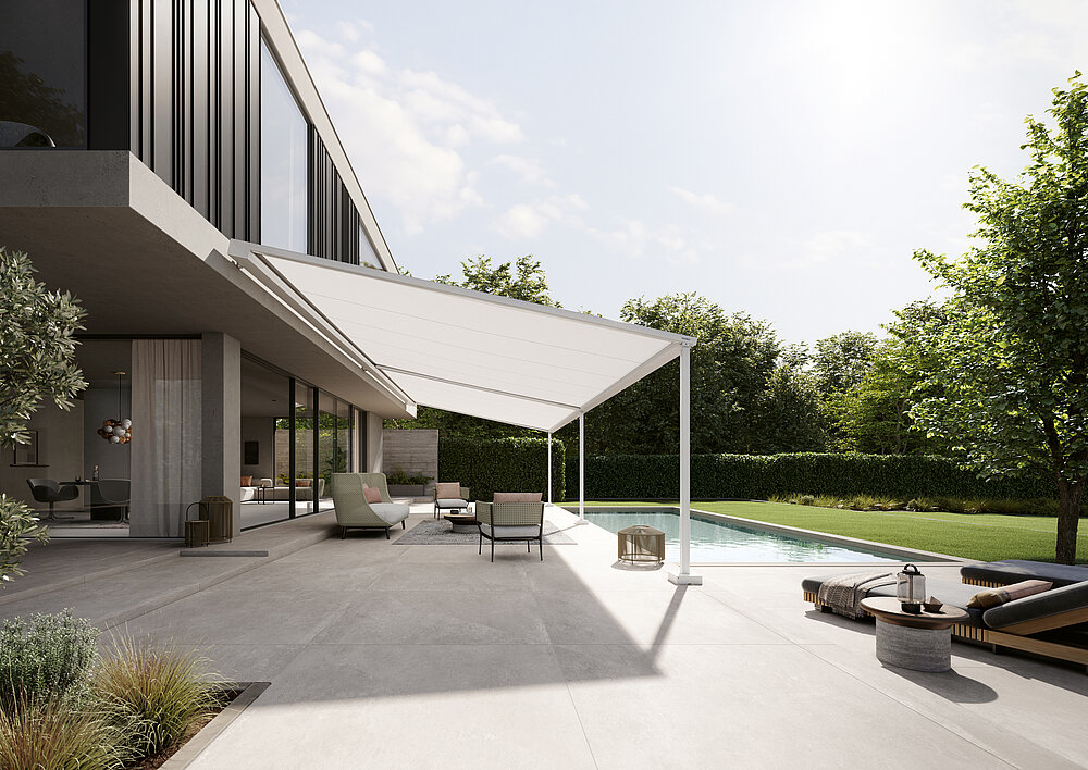 2024 Red Dot Product Design Award，Garden furniture and gardening tools，pavilion，