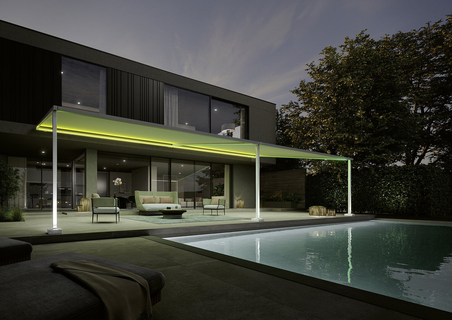 2024 Red Dot Product Design Award，Garden furniture and gardening tools，pavilion，