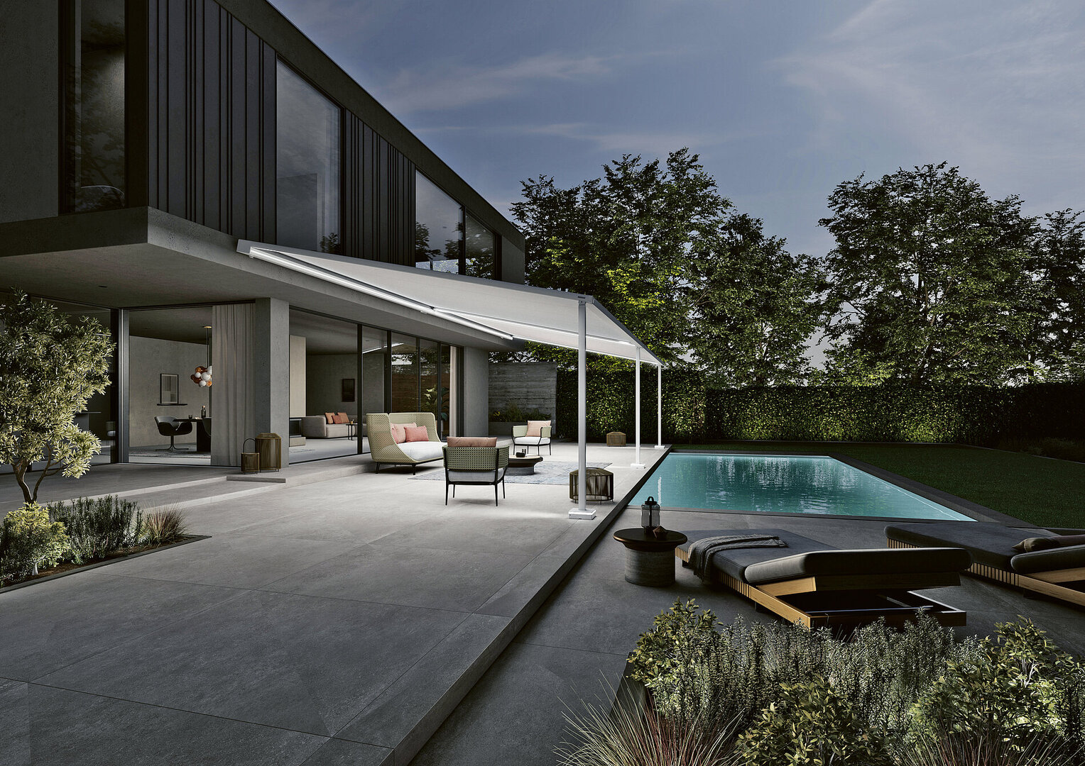 2024 Red Dot Product Design Award，Garden furniture and gardening tools，pavilion，