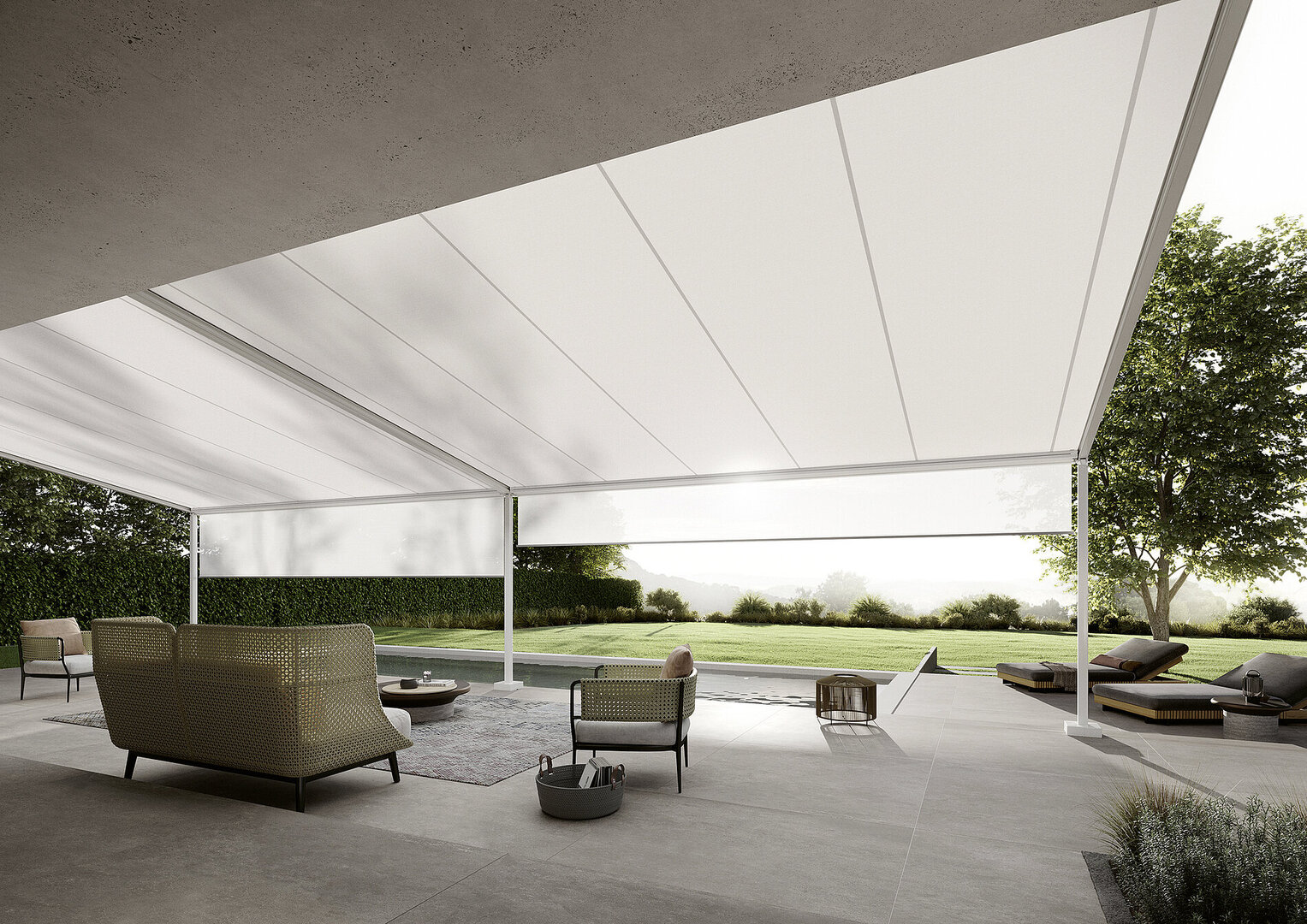 2024 Red Dot Product Design Award，Garden furniture and gardening tools，pavilion，