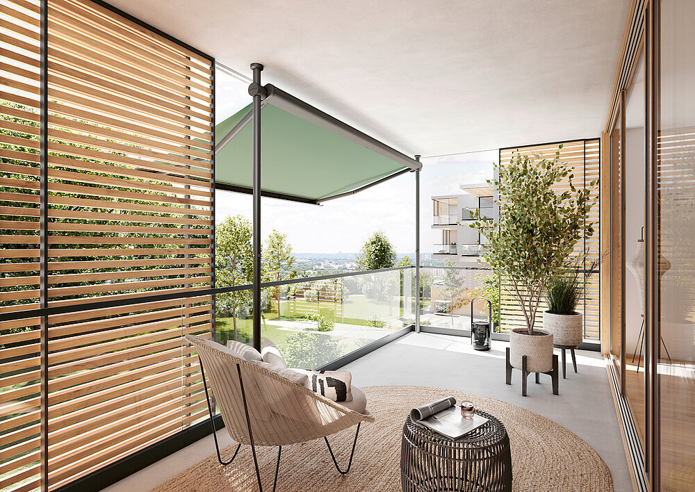 2024 Red Dot Product Design Award，Garden furniture and gardening tools，Awning，