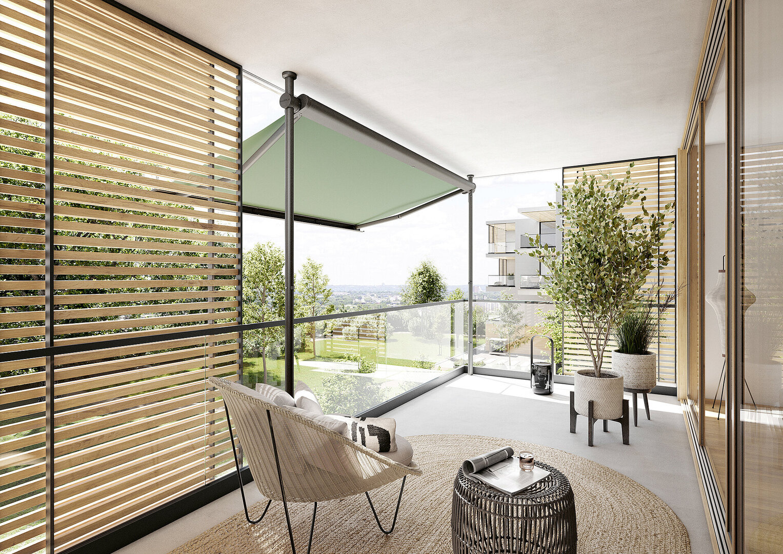 2024 Red Dot Product Design Award，Garden furniture and gardening tools，Awning，