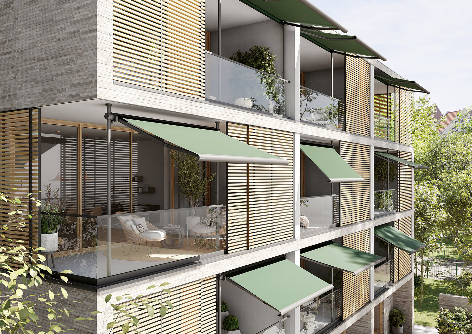 2024 Red Dot Product Design Award，Garden furniture and gardening tools，Awning，