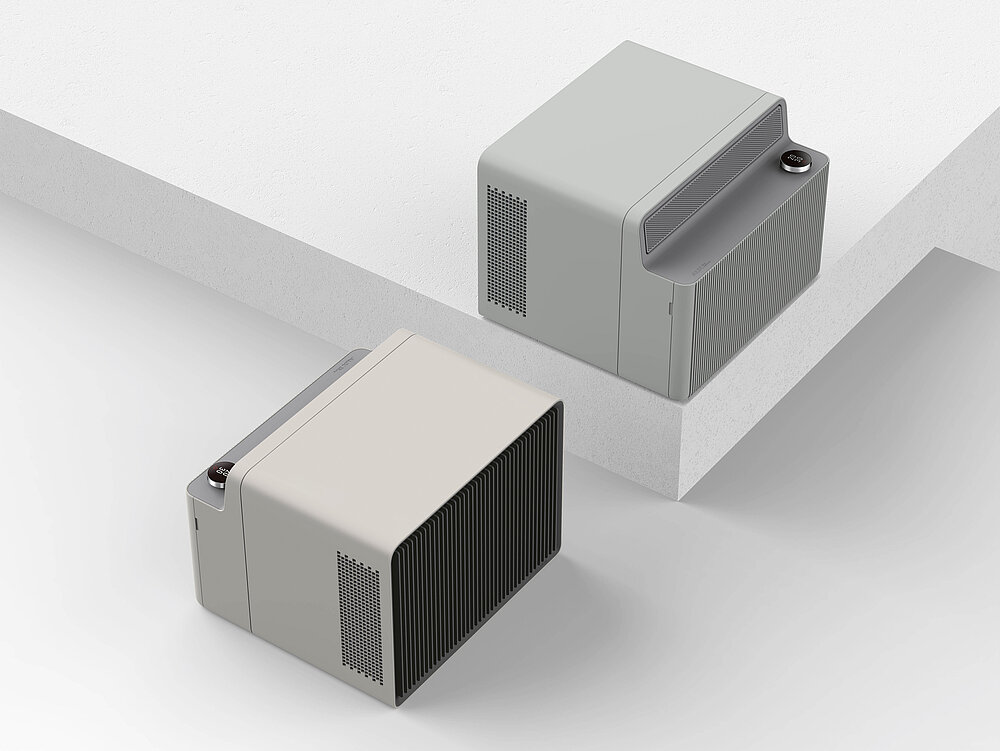 2024 Red Dot Product Design Award，Heating and cooling，air conditioning system，