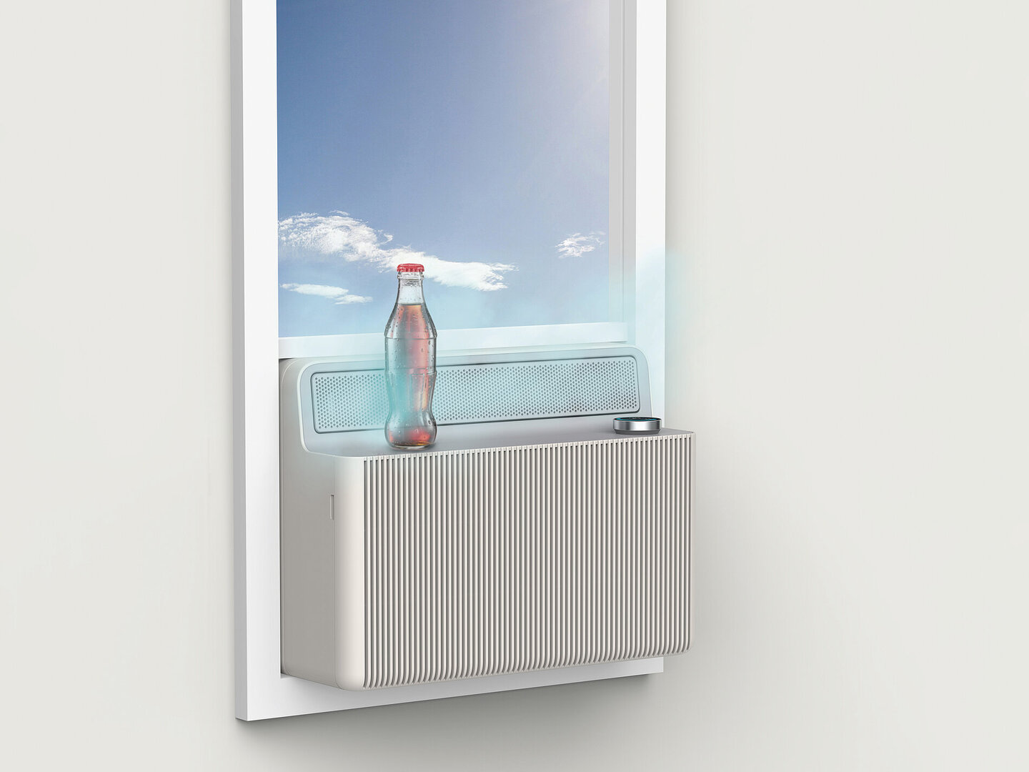 2024 Red Dot Product Design Award，Heating and cooling，air conditioning system，