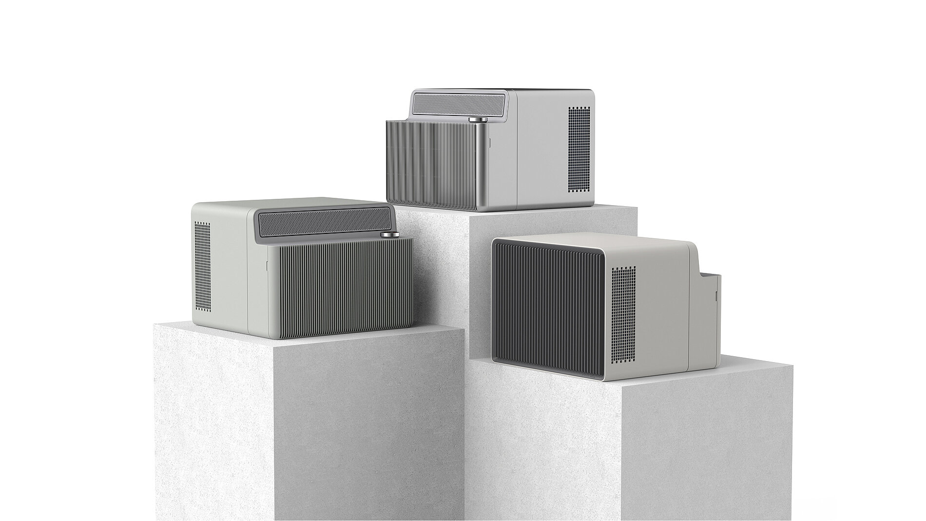 2024 Red Dot Product Design Award，Heating and cooling，air conditioning system，