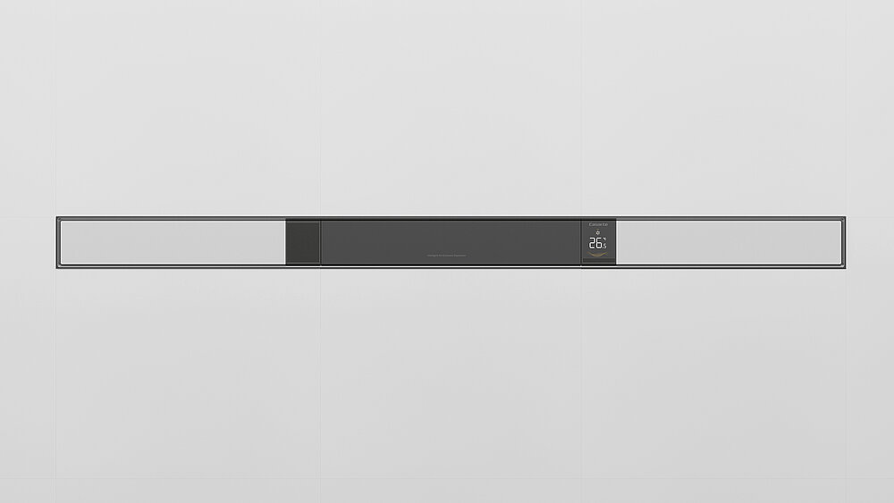 2024 Red Dot Product Design Award，Heating and cooling，air conditioning system，