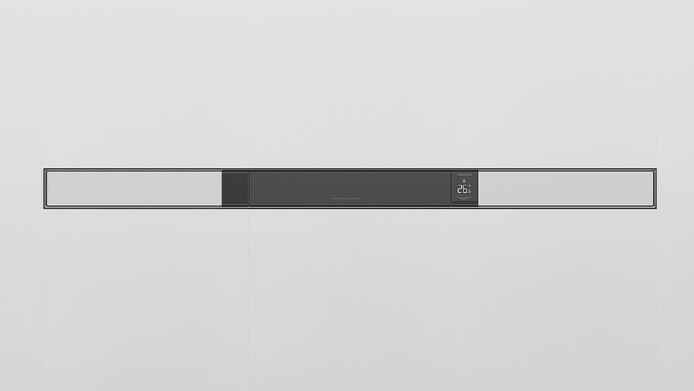 2024 Red Dot Product Design Award，Heating and cooling，air conditioning system，