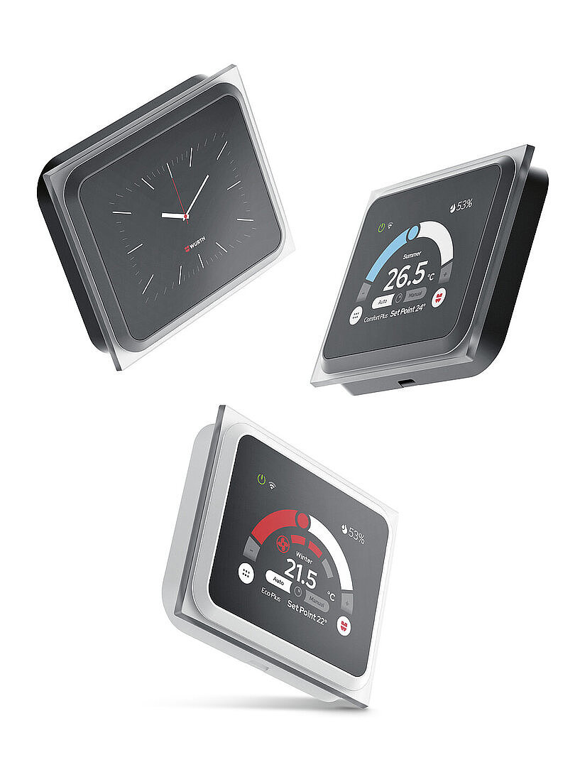 2024 Red Dot Product Design Award，Heating and cooling，Thermostat，