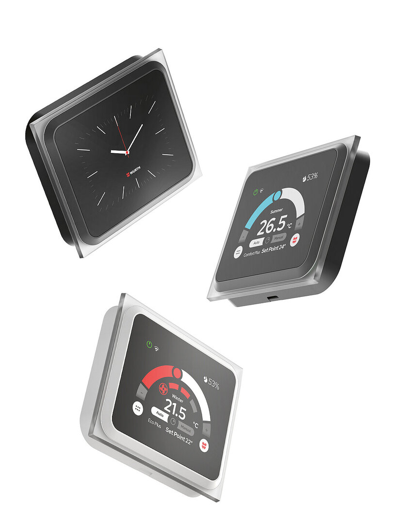 2024 Red Dot Product Design Award，Heating and cooling，Thermostat，