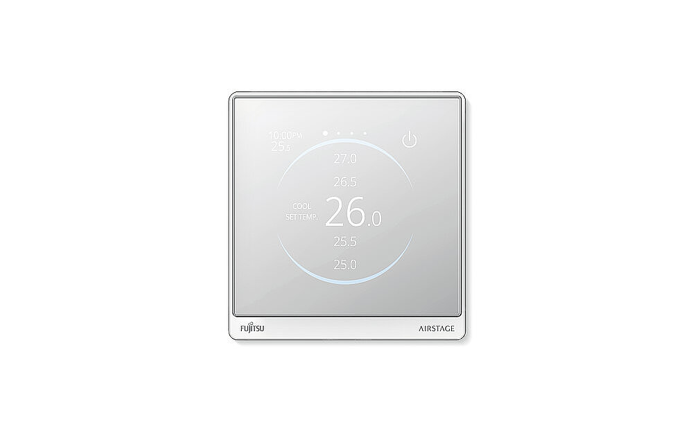 2024 Red Dot Product Design Award，Heating and cooling，Air conditioning remote control，