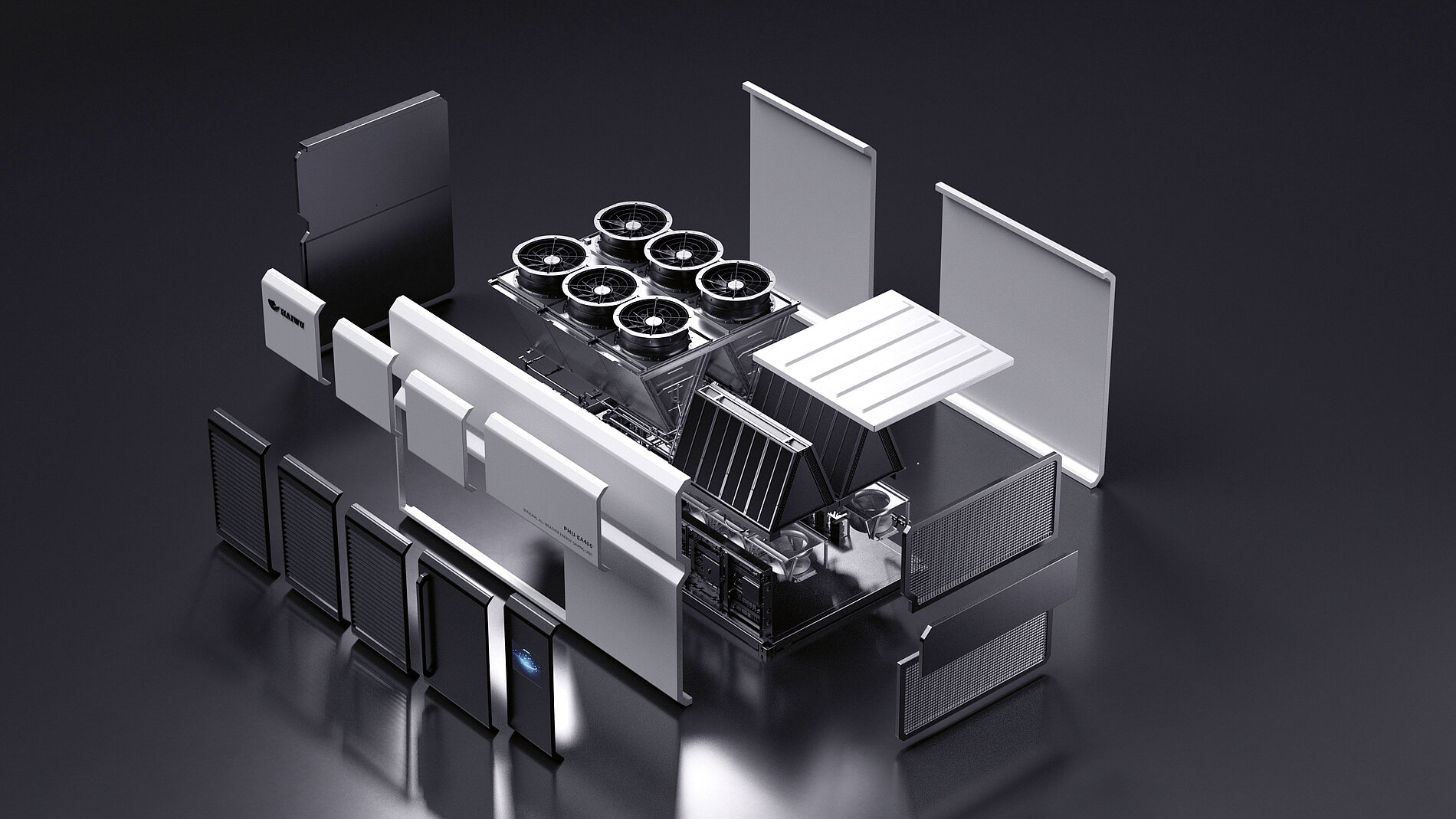 2024 Red Dot Product Design Award，Heating and cooling，air conditioning system，