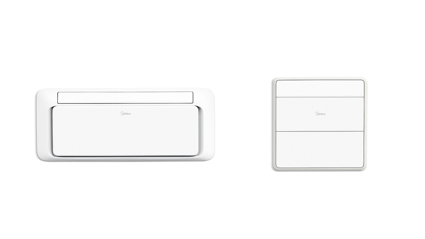 2024 Red Dot Product Design Award，Heating and cooling，air conditioning system，