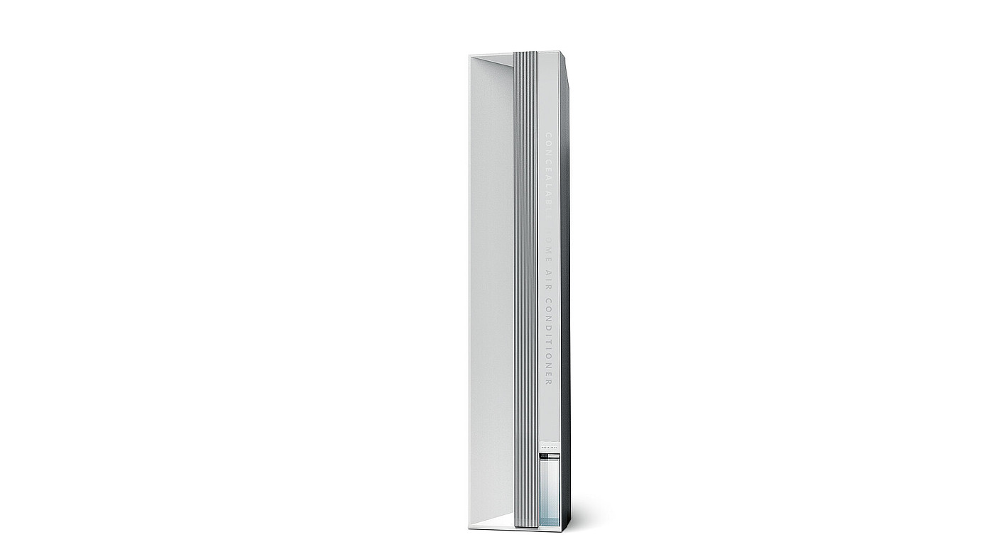 2024 Red Dot Product Design Award，Heating and cooling，air conditioning system，