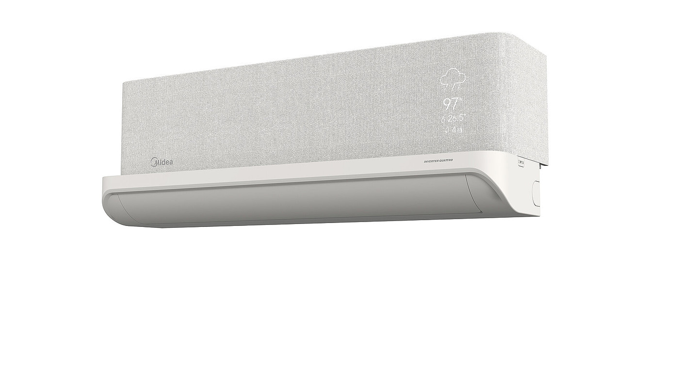 2024 Red Dot Product Design Award，Heating and cooling，air conditioning system，