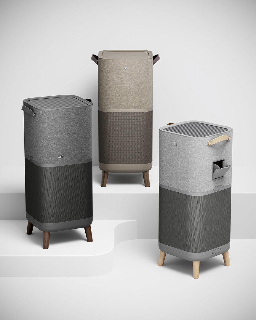 2024 Red Dot Product Design Award，Heating and cooling，Air purifier/humidifier，