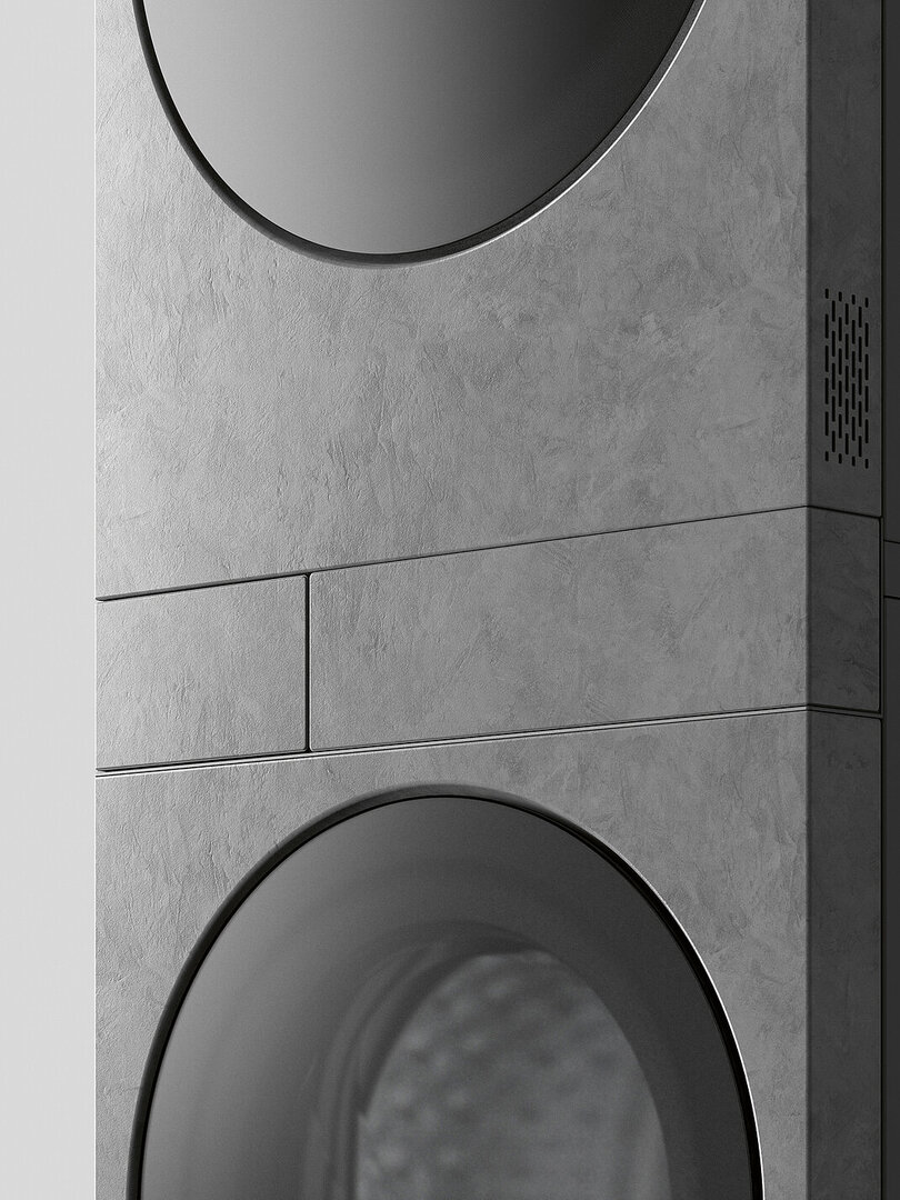 2024 Red Dot Product Design Award，Household Electric Appliances，Dryers and washing machines，