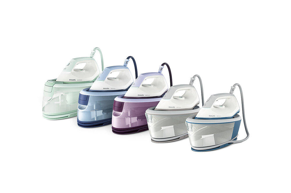 2024 Red Dot Product Design Award，Household Electric Appliances，Ironing system，