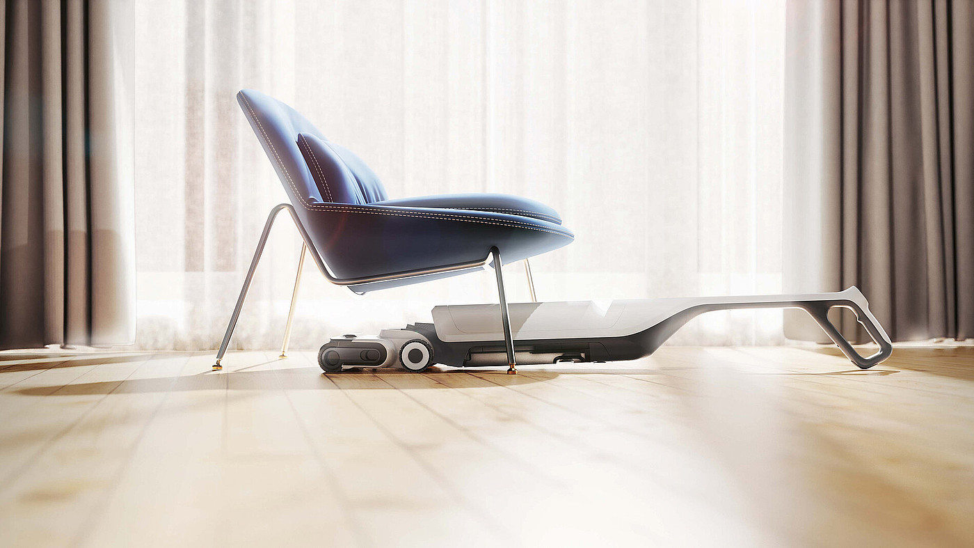 2024 Red Dot Product Design Award，Household Electric Appliances，Vacuum cleaner，