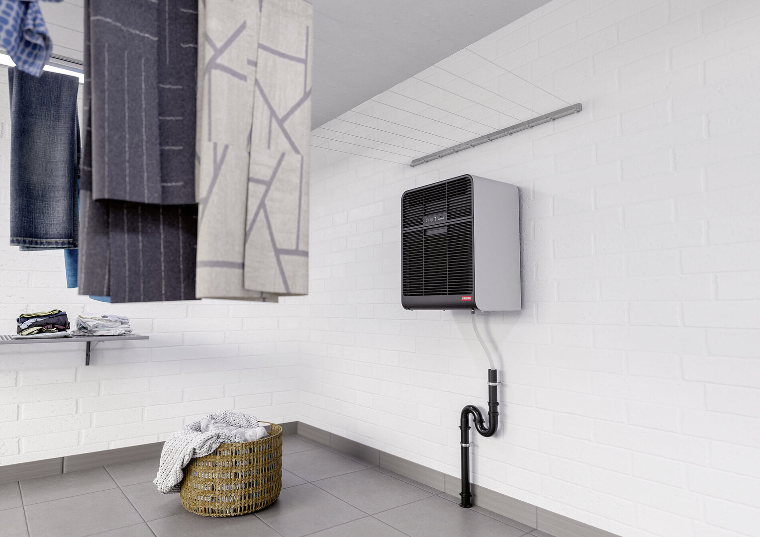 2024 Red Dot Product Design Award，Household Electric Appliances，Indoor air washer dryer，