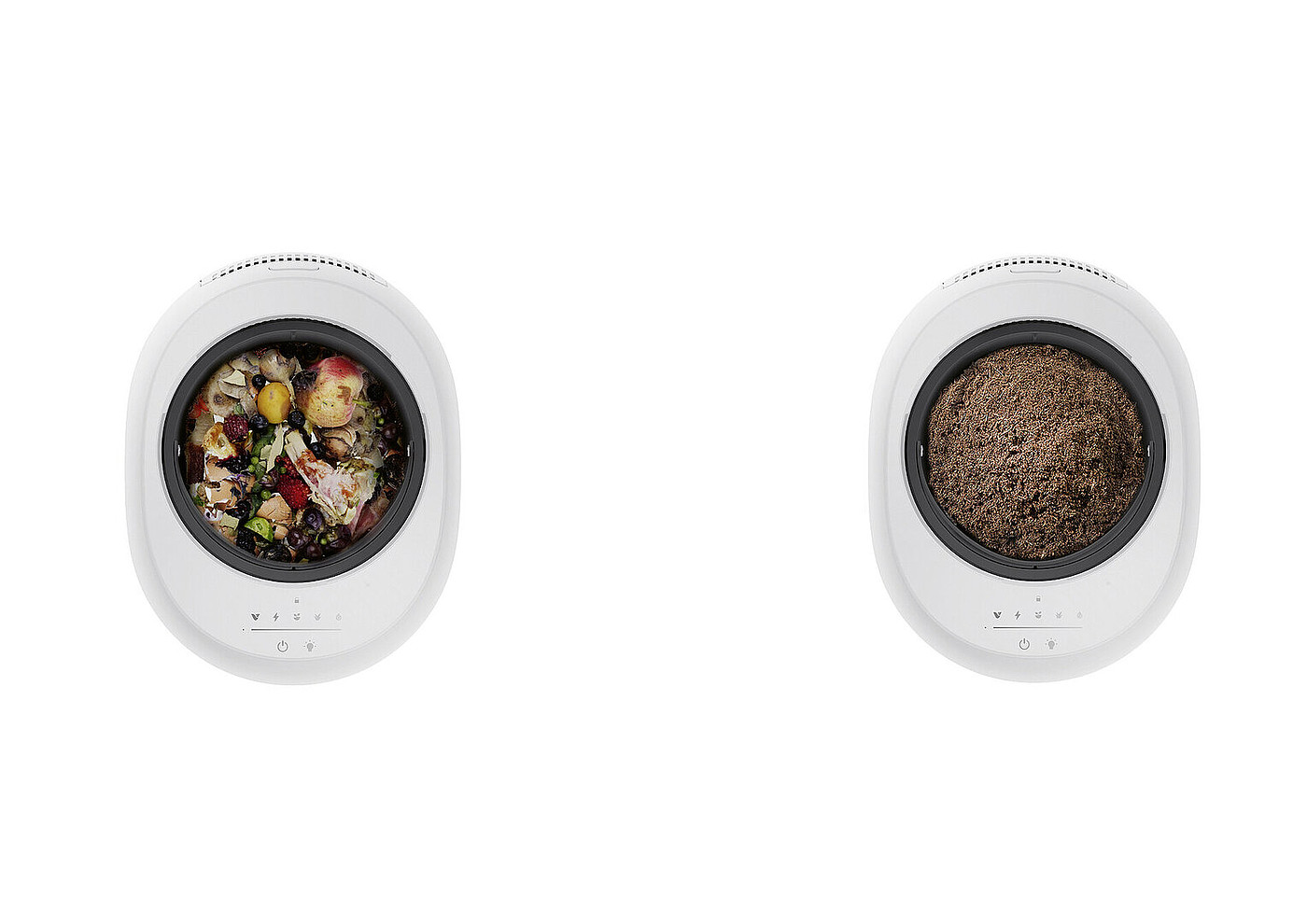 2024 Red Dot Product Design Award，Household Electric Appliances，Smart kitchen composter，