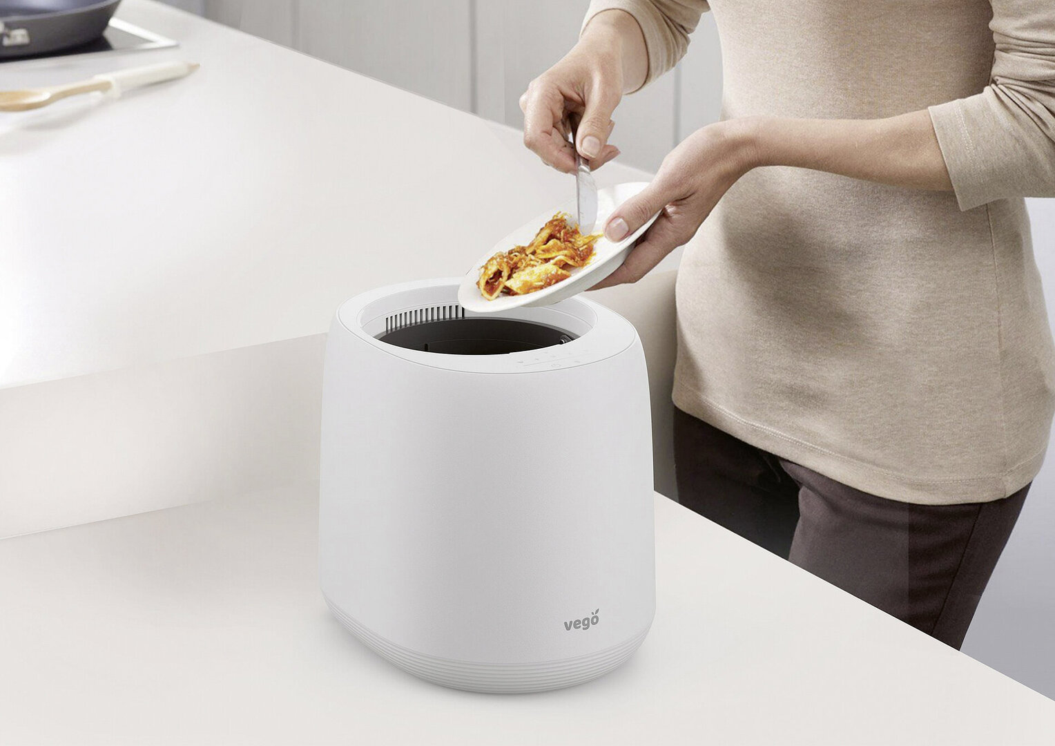 2024 Red Dot Product Design Award，Household Electric Appliances，Smart kitchen composter，