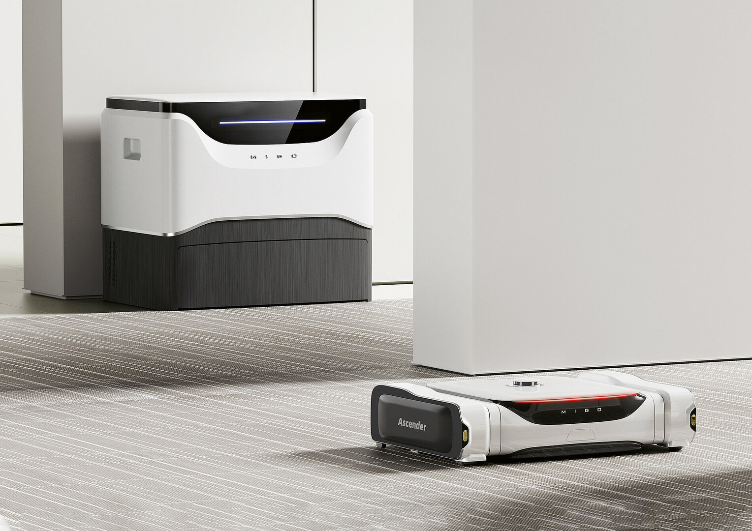 2024 Red Dot Product Design Award，Industrial Design and Robotics，robotic vacuum cleaner ，
