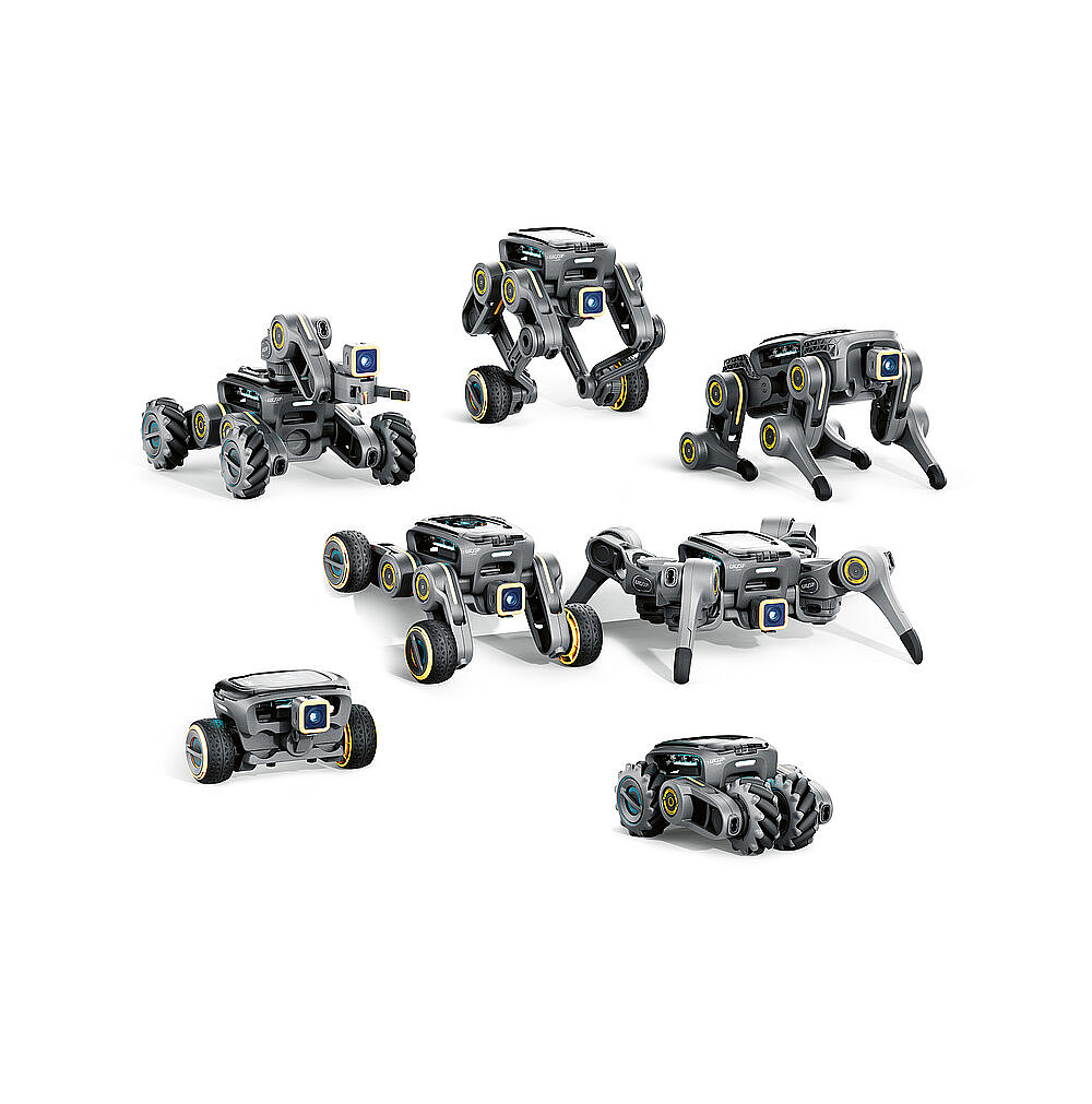2024 Red Dot Product Design Award，Industrial Design and Robotics，Educational Robot Kit，