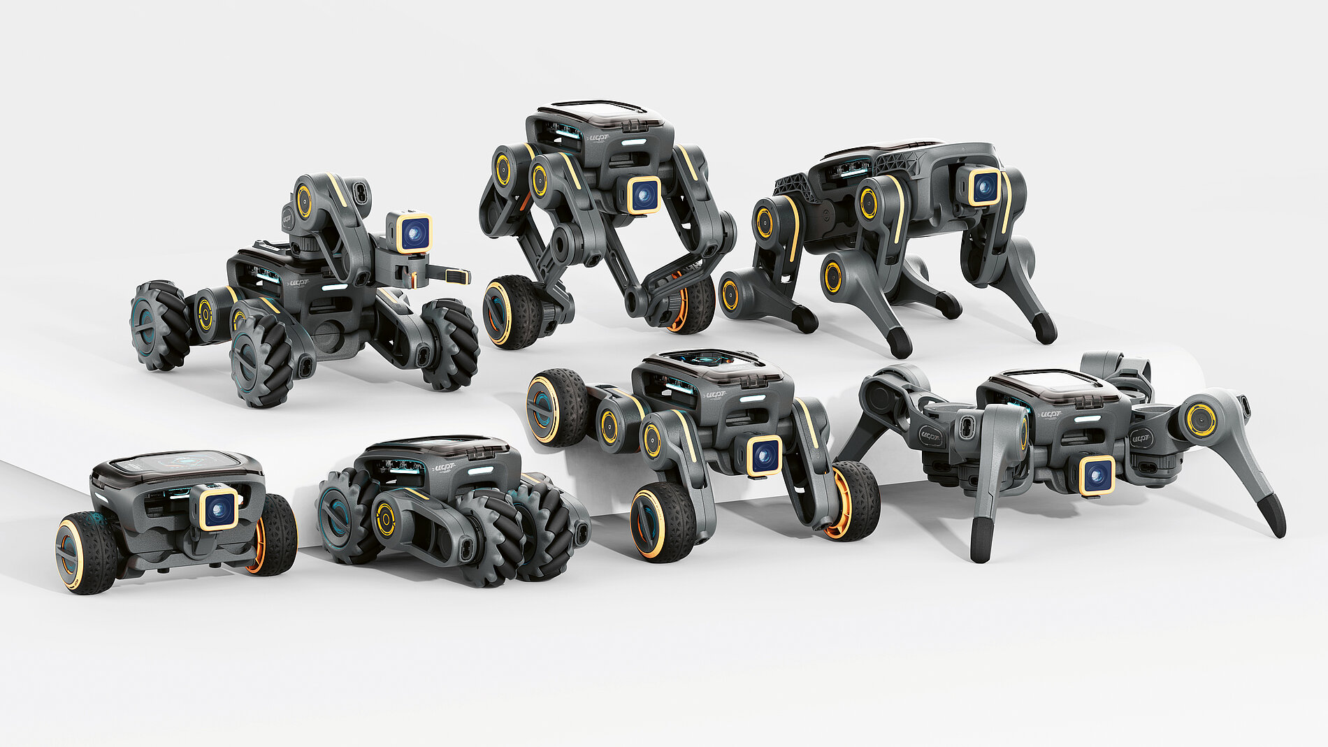 2024 Red Dot Product Design Award，Industrial Design and Robotics，Educational Robot Kit，