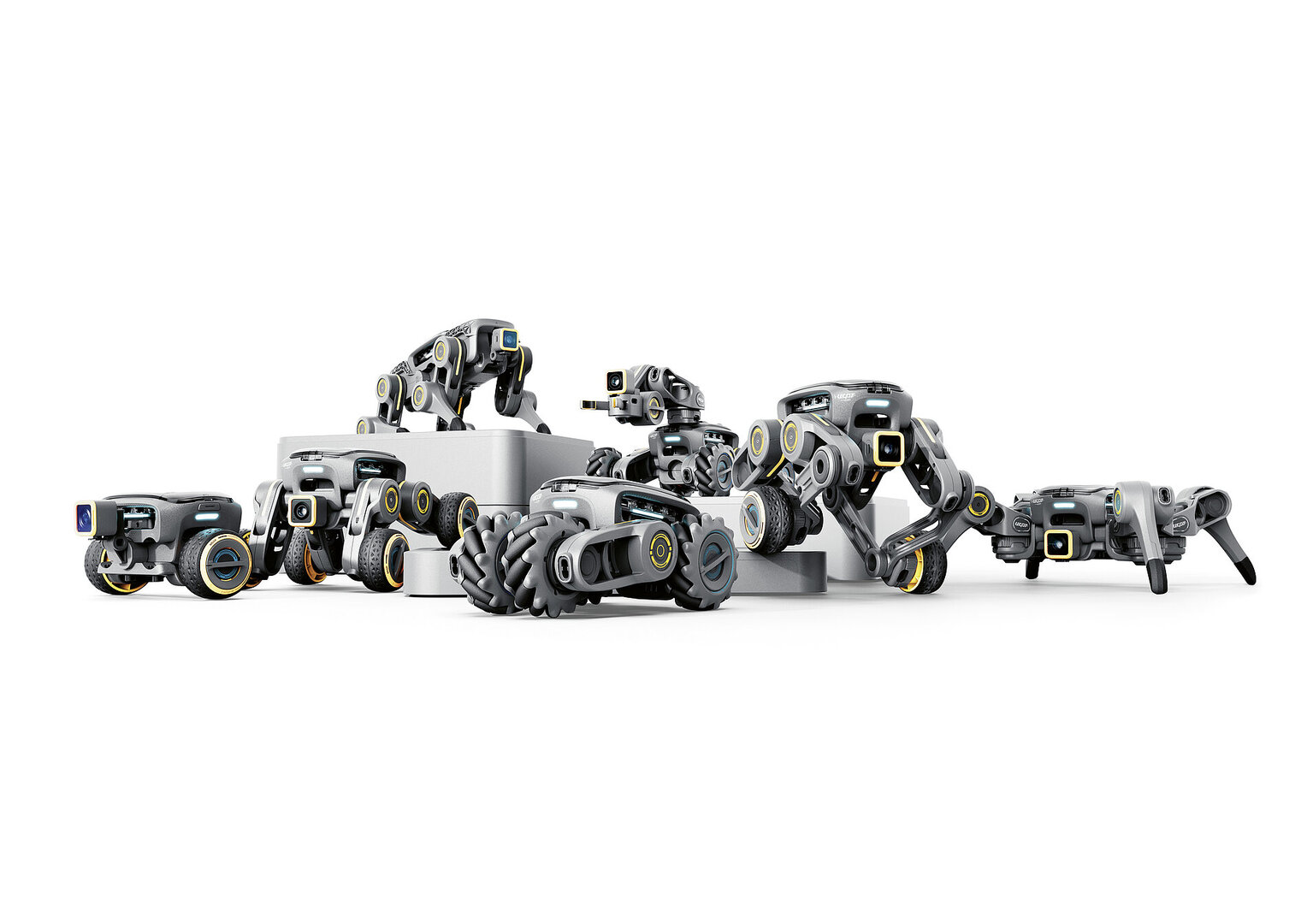 2024 Red Dot Product Design Award，Industrial Design and Robotics，Educational Robot Kit，