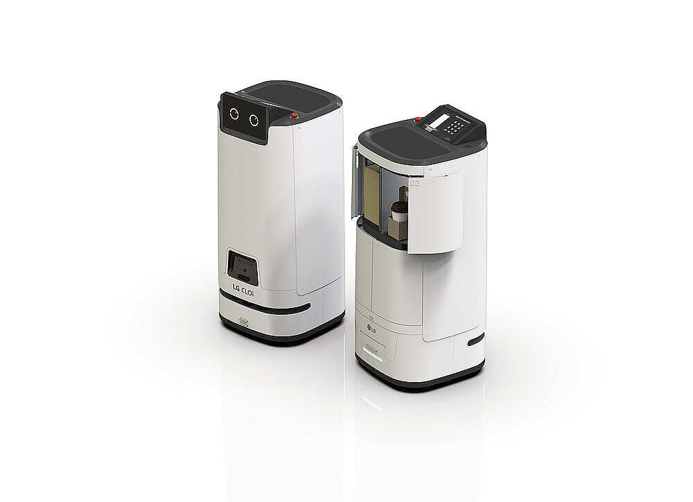 2024 Red Dot Product Design Award，Industrial Design and Robotics，Service robot，