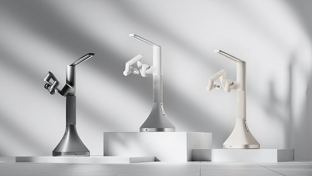 2024 Red Dot Product Design Award，Industrial Design and Robotics，Service robot，