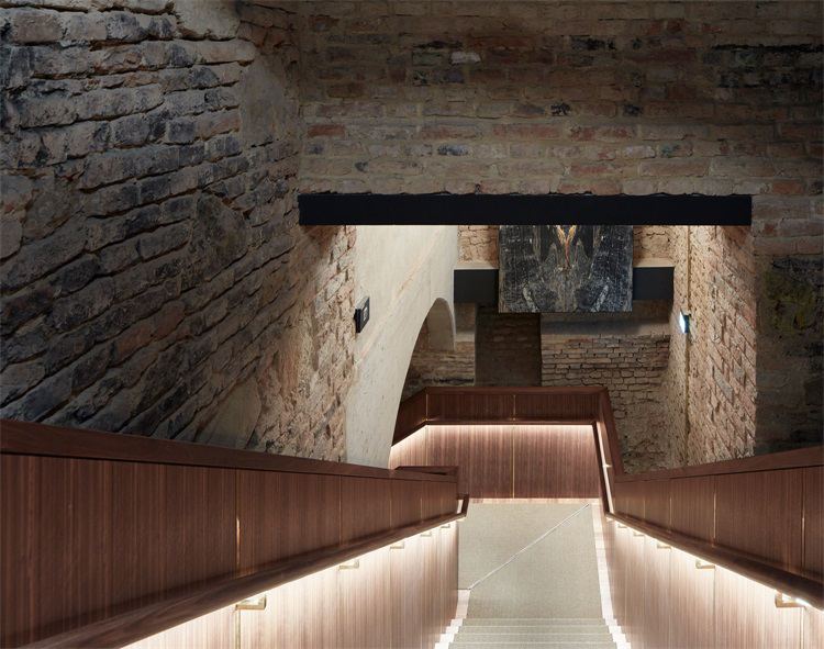 Bar design，brick，basement，Walnut，wood，sofa，natural，