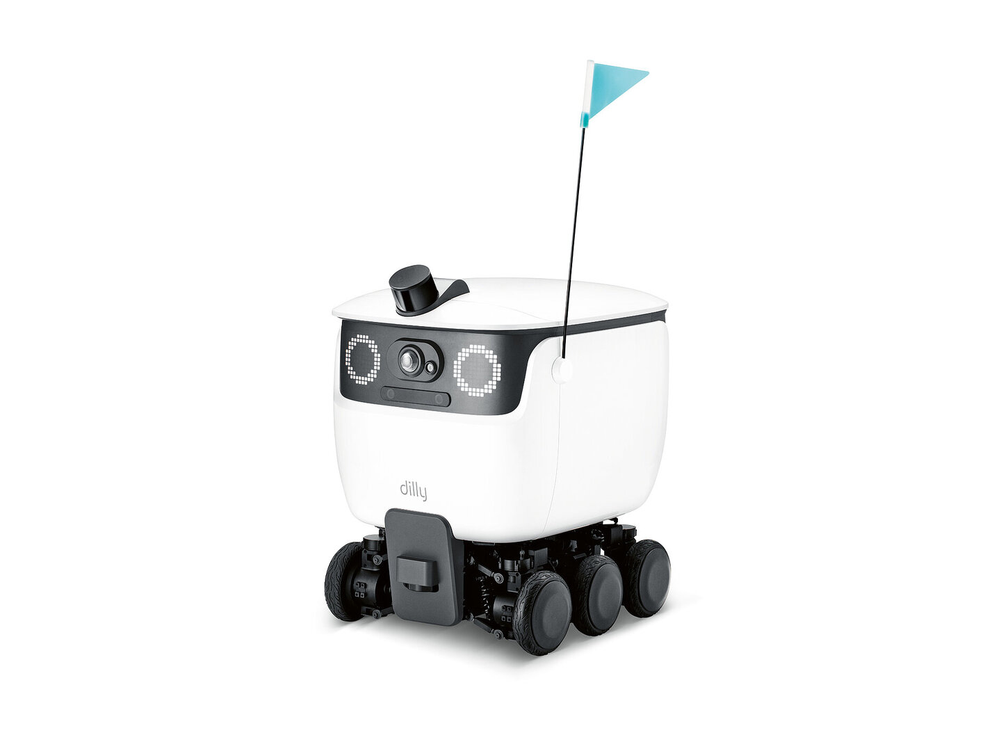 2024 Red Dot Product Design Award，Industrial Design and Robotics，Autonomous Mobile Robot，